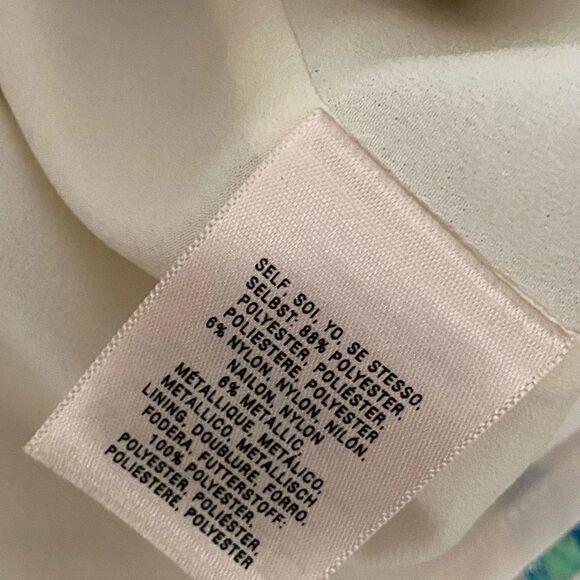 Leifsdottir Anthropologie 6 Bird Print Peplum Blouse - Picture 5 of 12